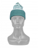 Acrylic Kids  designer cap sea green